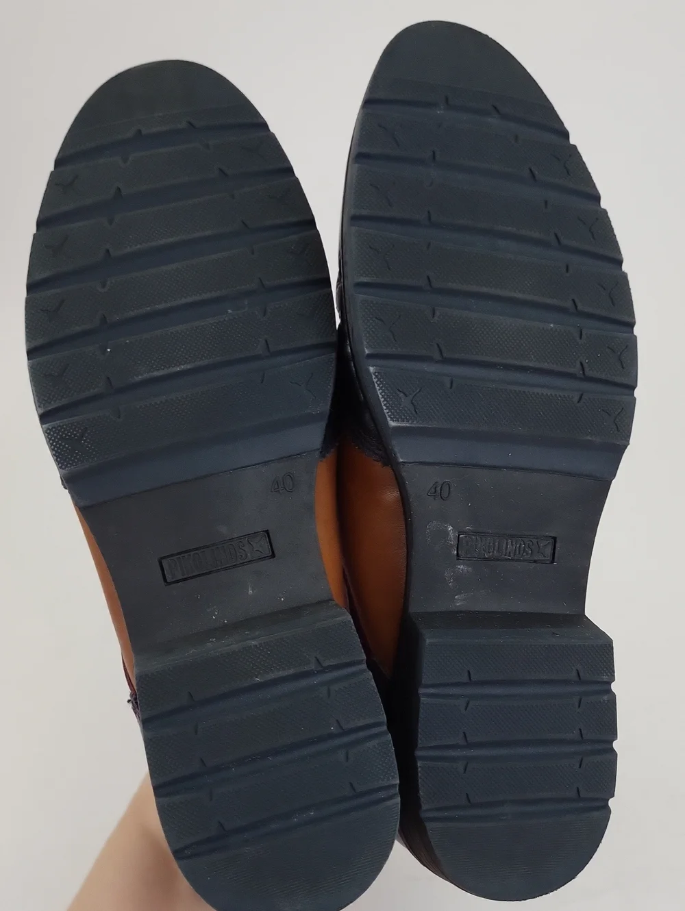 Women's Pikolinos Caravaca Oxford Wingtip Shoes Size EU 40 / Womens 9.5 - 10